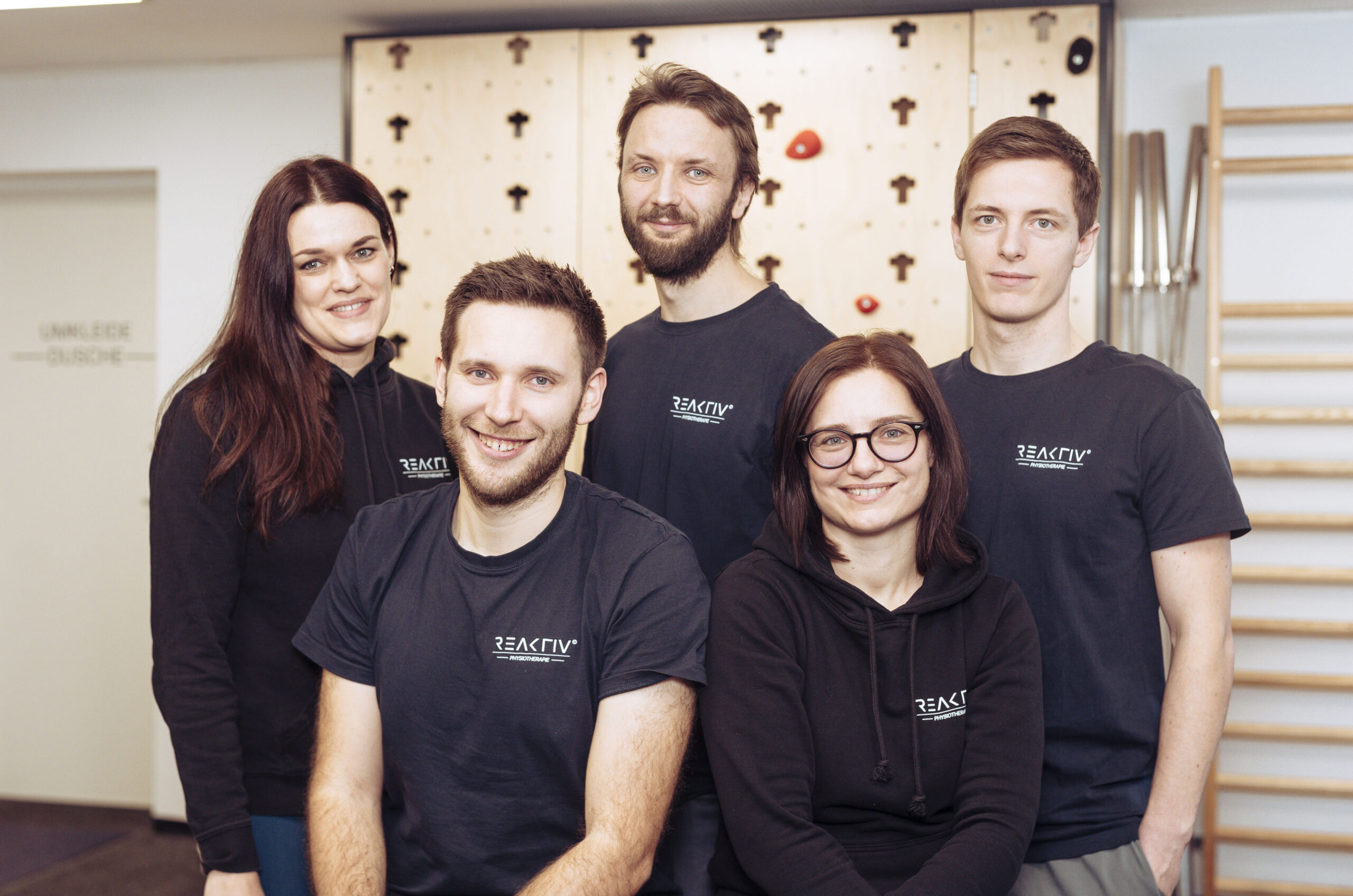 Teambild reaktiv Physiotherapie